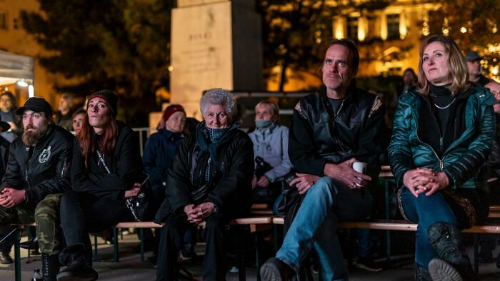 Halhatatlanok napja a Bem téren
November 4.
megemlékezés