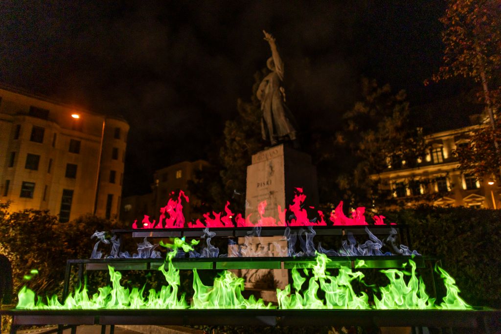 Halhatatlanok napja a Bem téren
November 4.
megemlékezés