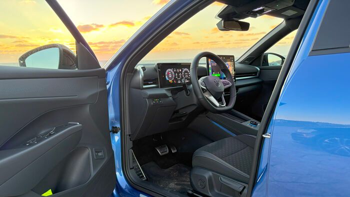 Volkswagen T-Roc menetpróba