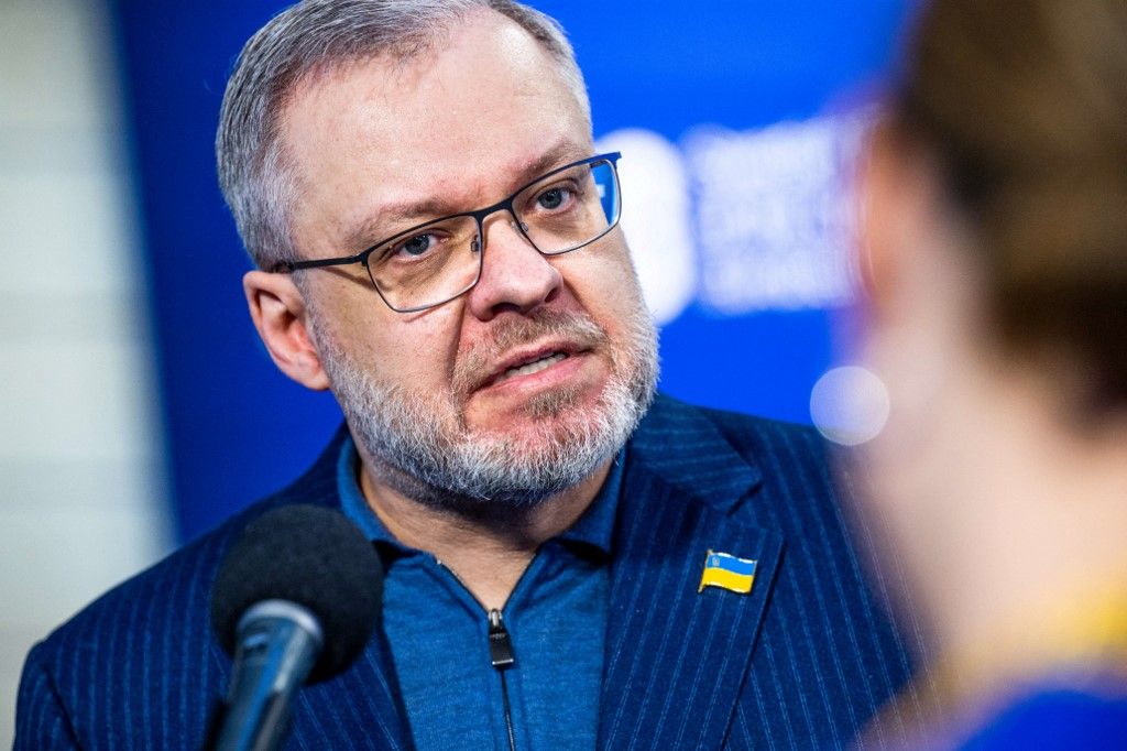 Zelenszkij volt igazságügyi miniszterénél vizsgálódott a NABU (Fotó: CLAUDIO BRESCIANI / TT News Agency)