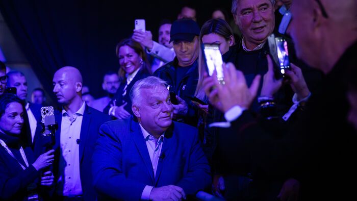 Nyíregyháza DPK gyűlés Orbán Viktor