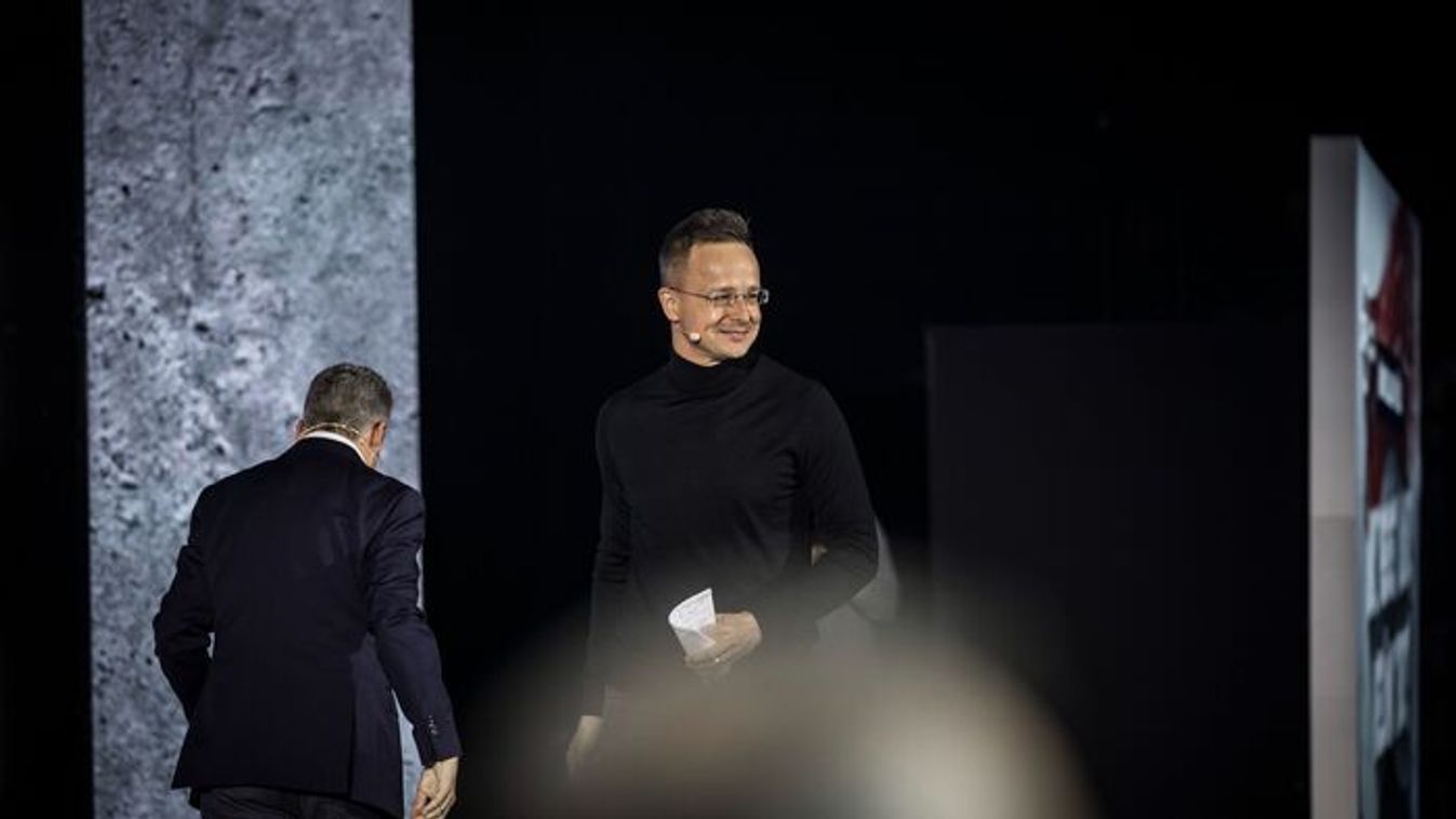 Hungarian Minister of Foreign Affairs and Trade Peter Szijjarto (Photo: Prime Ministers Press Office/Akos Kaiser)