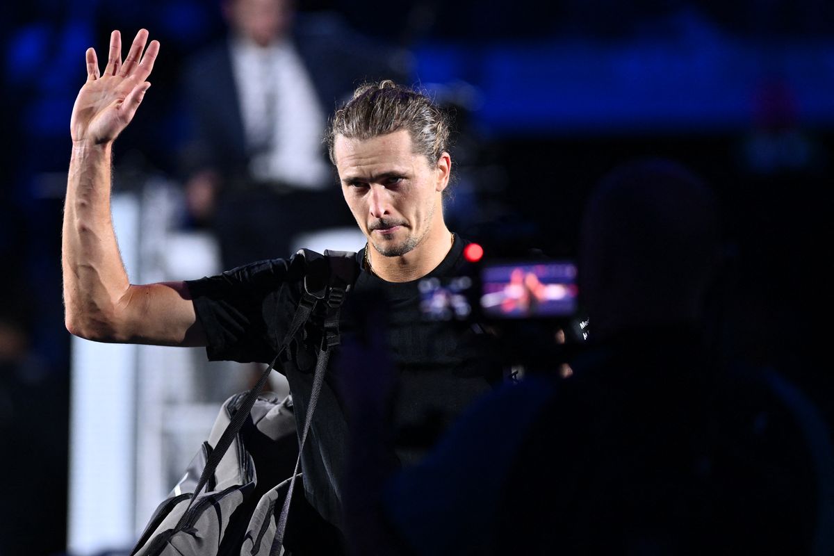Alexander Zverev búcsúzott az ATP-vb-től
