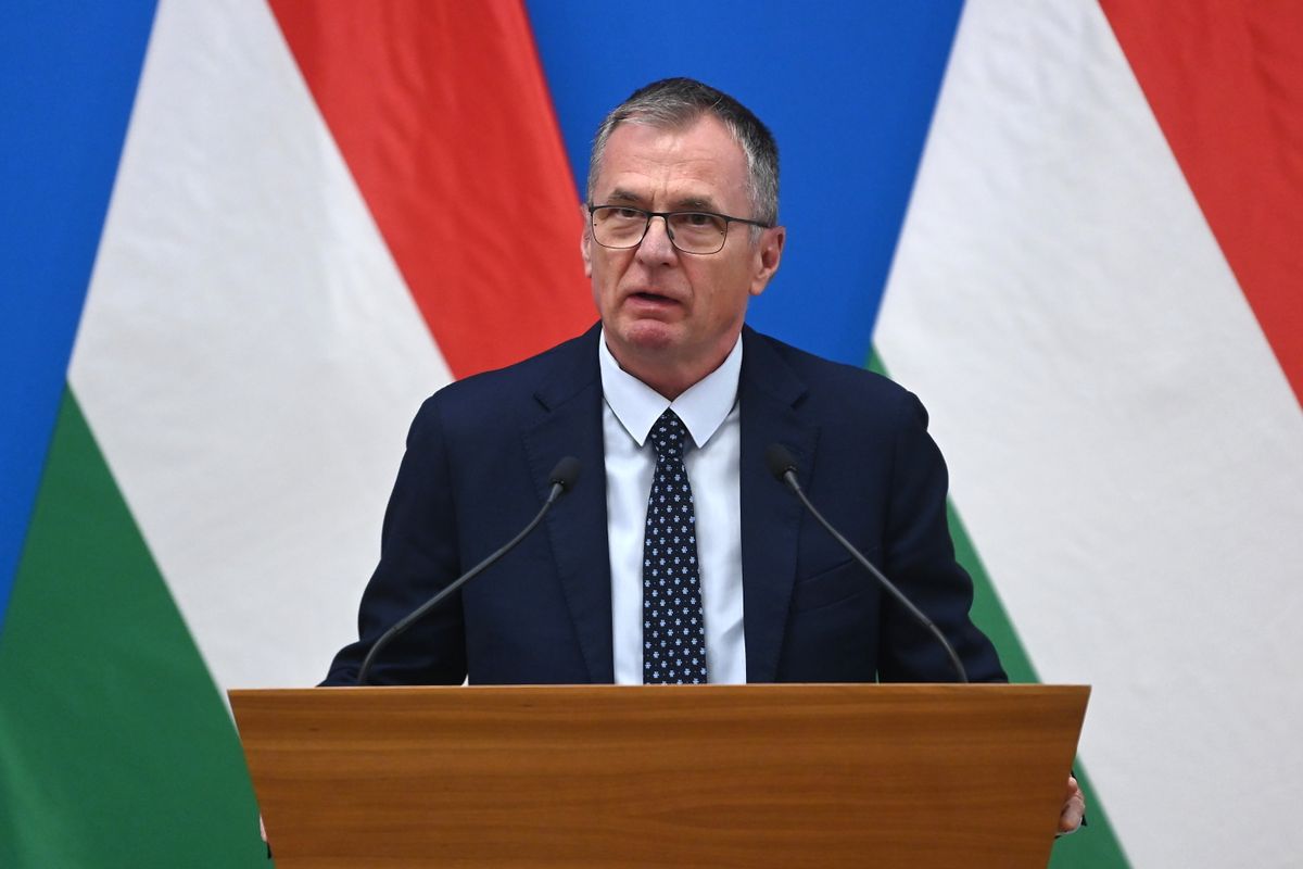 Budapest, 2025. november 13.
Horváth László fideszes országgyűlési képviselő beszédet mond a Procter & Gamble beruházásának bejelentésén a Külgazdasági és Külügyminisztériumban 2025. november 13-án. Több mint 72 milliárd forintnyi beruházást hoz Gyöngyösre és Csömörre a napi fogyasztási cikkeket gyártó amerikai Procter & Gamble.
MTI/Soós Lajos