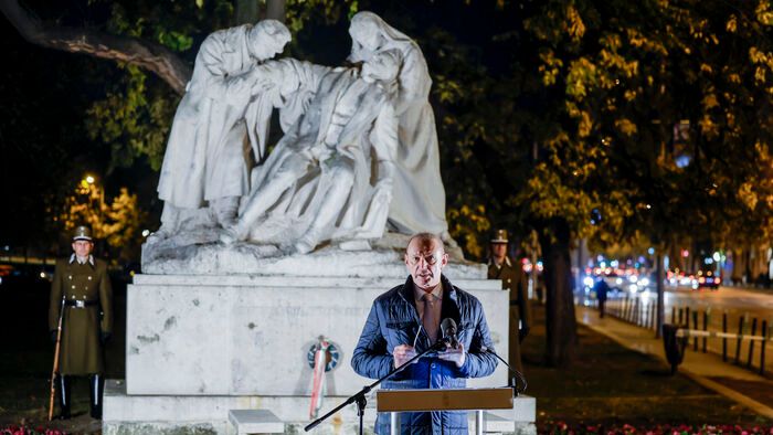 Magyar Orvos Hősi Halottak megemlékezése