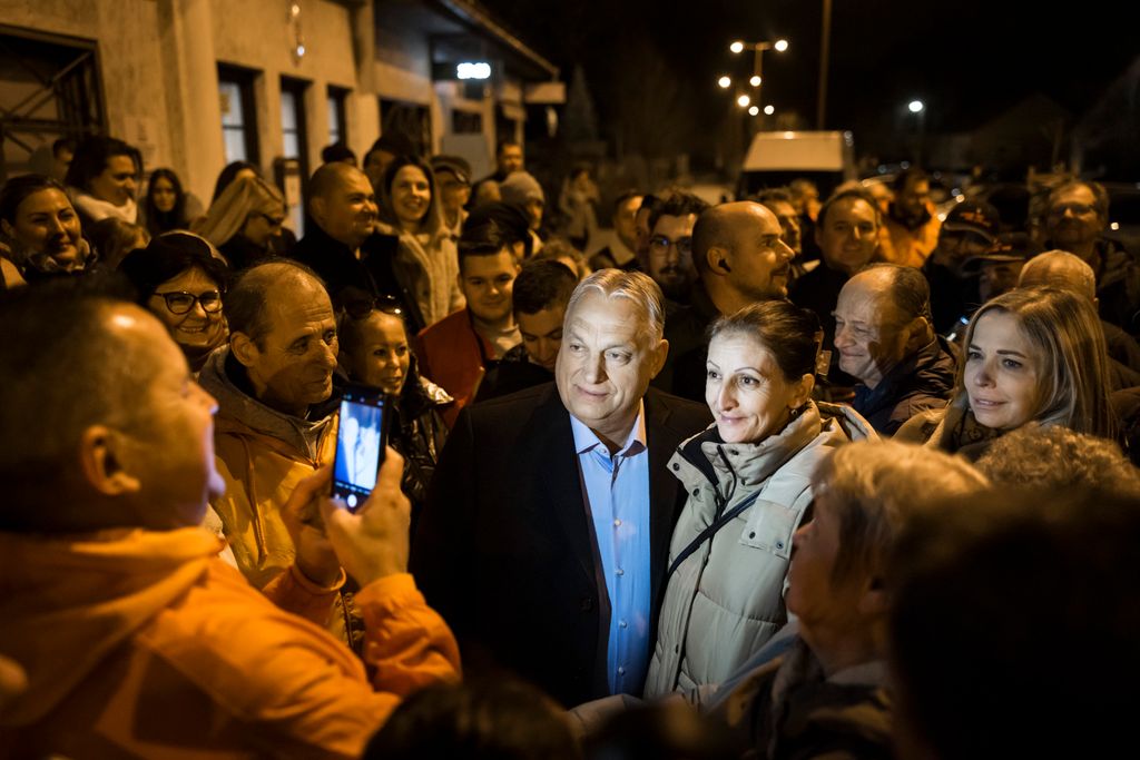 Orbán Viktor kampány
Vácrátót