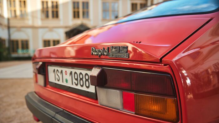 Skoda kupék veterán