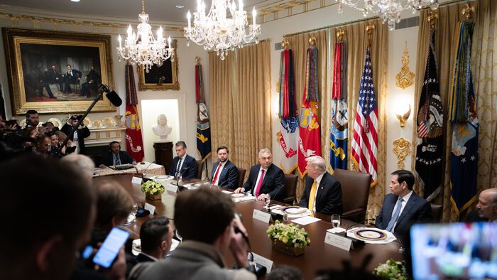 Orbán Viktor Trump Washington