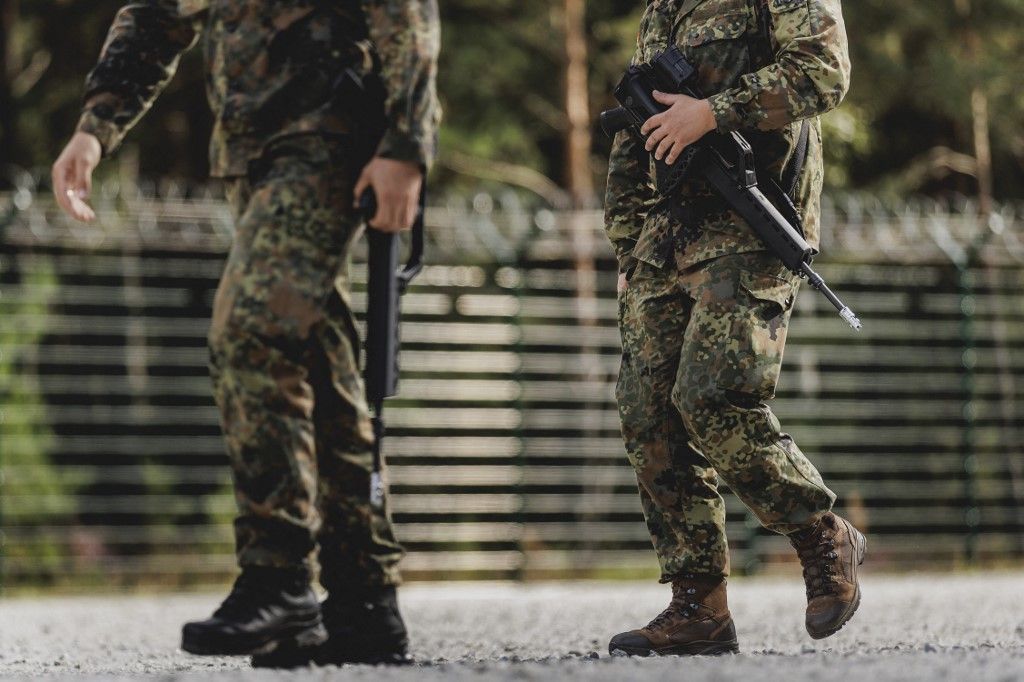 Németország visszahozná a sorkatonaságot (Fotó: FLORIAN GAERTNER / Photothek Media Lab)