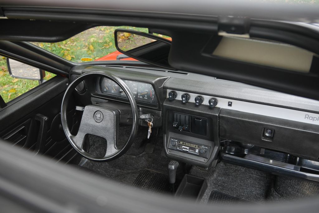 Skoda kupék veterán