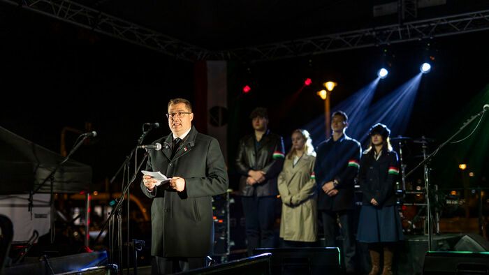 Halhatatlanok napja a Bem téren
November 4.
megemlékezés
Nagy János