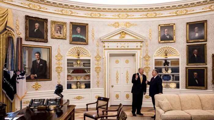 Orbán Viktor Washingtonban