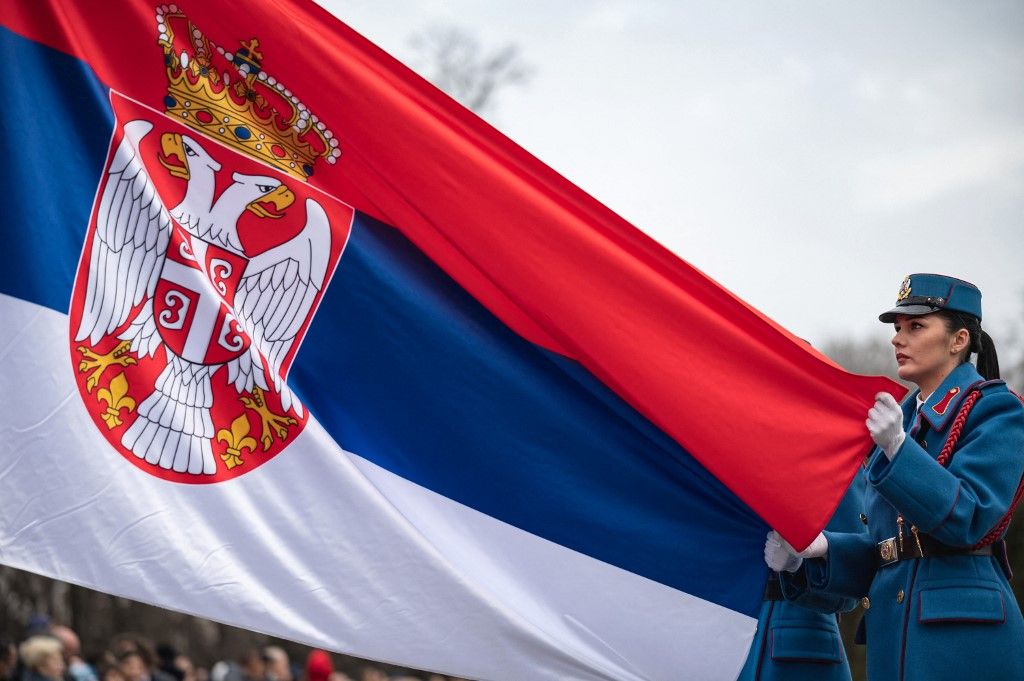 Szerbia a sorkatonaságra készül (Fotó: AFP)