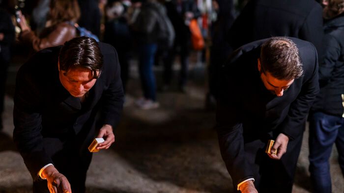 Halhatatlanok napja a Bem téren
November 4.
megemlékezés