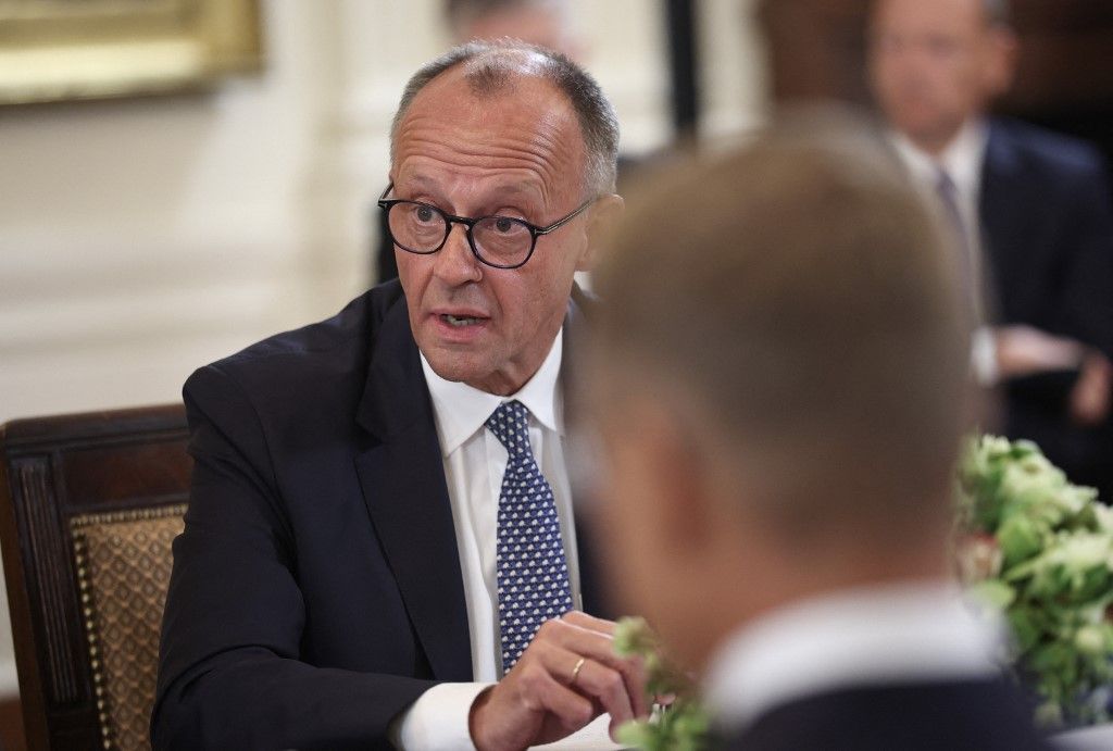 Friedrich Merz német kancellár az orosz lefoglalt vagyonból fizetné az ukrajnai háború költségeit