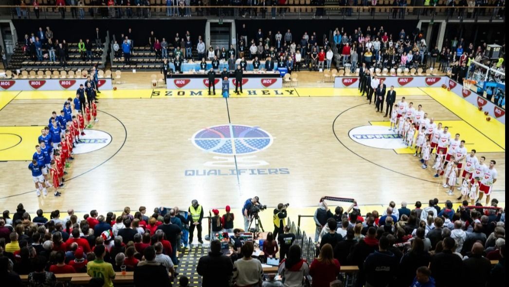 A magyar kosárlabda-válogatott ismét Szombathelyen lép pályára tétmérkőzésen.
