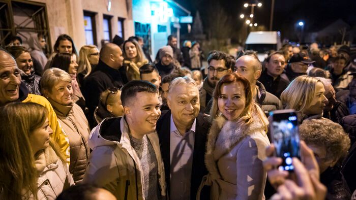 Orbán Viktor kampány
Vácrátót