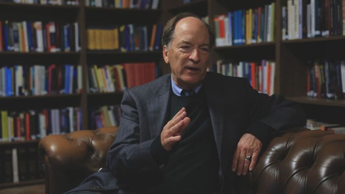 Hall Gardner, Professor Emeritus of Political Science at the American University of Paris (Photo: Zoltan Havran)