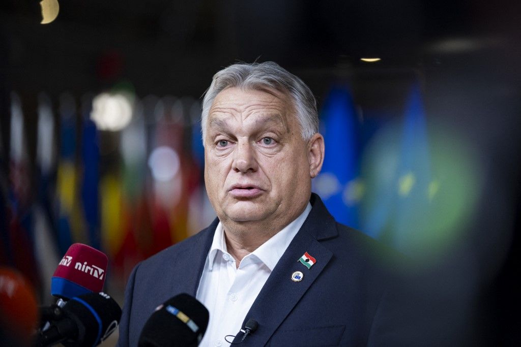 Zelenszkij oroszpártisáhggal vádolta Orbán Viktort