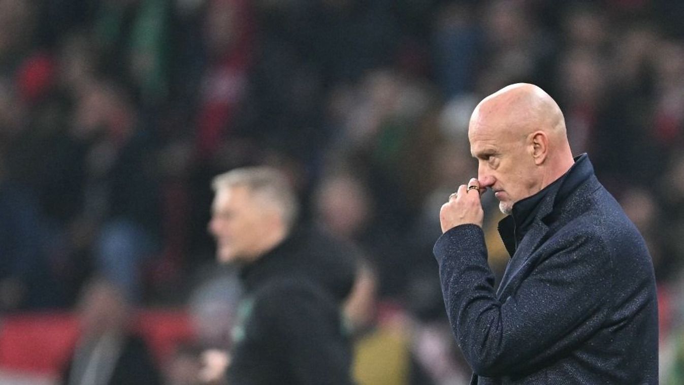 Nem mondott le, nem rúgták ki: Marco Rossi maradt a szövetségi kapitány