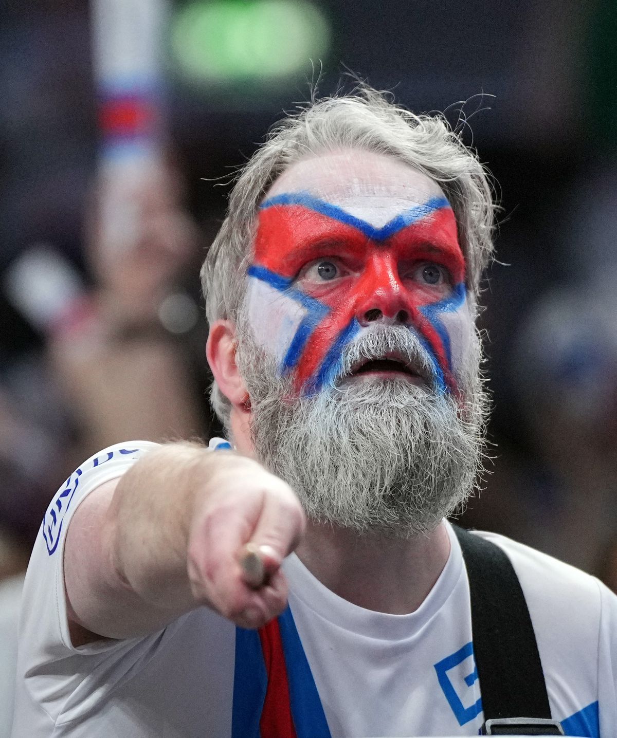 A feröeri szurkolók lelkesedése egészen elképesztő