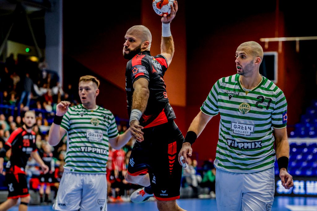 FTC - Melsungen kézilabda