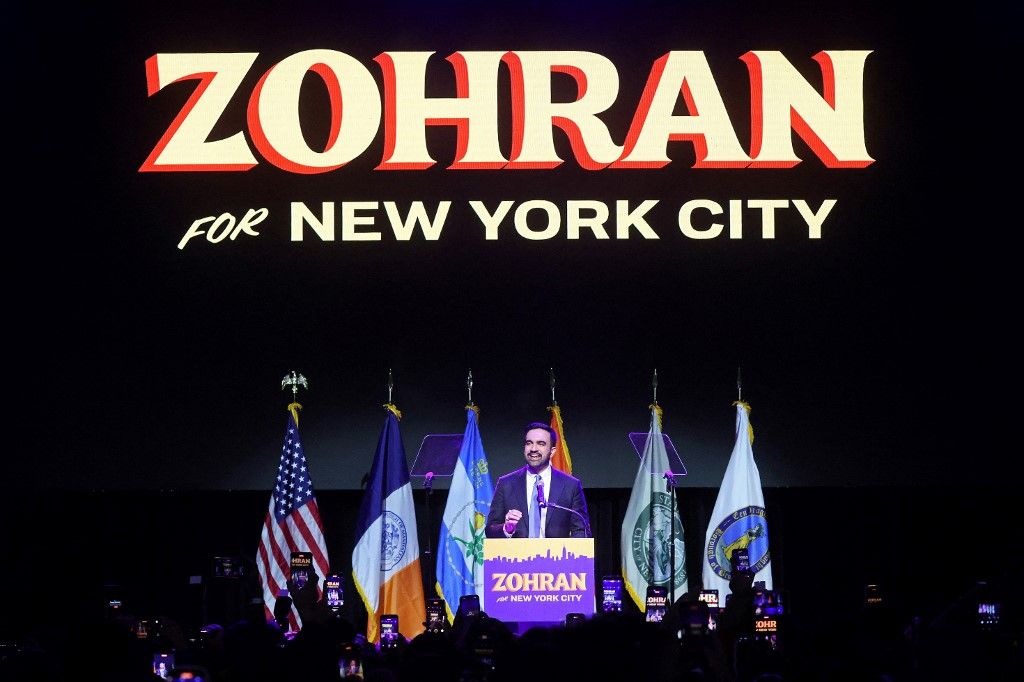 New York szavazói döntöttek (Fotó: AFP)