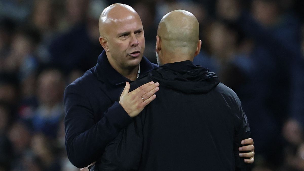 A játékvezetővel foglalkozó Arne Slot nem fogta vissza magát a Liverpool pofonja után