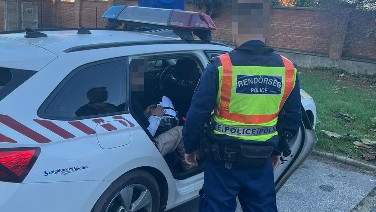 „Hát ez van, lopok, lopok!” – mondta a férfi, akiről kiderült, hogy lopott