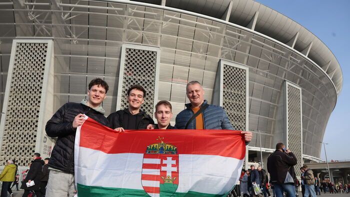 Magyarország - Írország
magyar válogatott mérkőzés