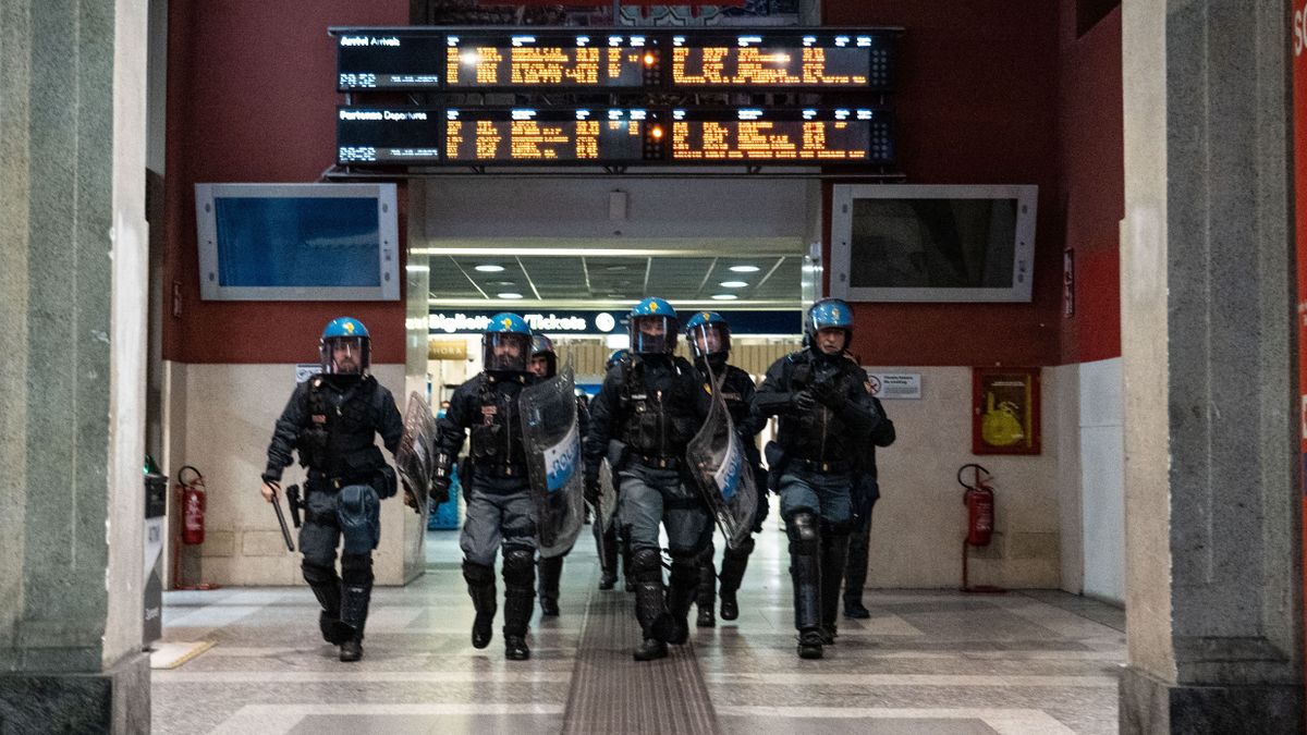 Terrortámadást előztek meg az olasz rendőrök