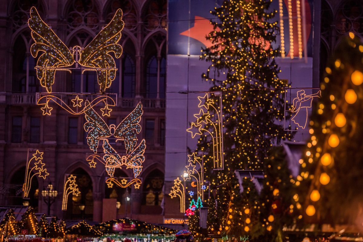 Indul az Advent Eurocity, most már simán eljuthatunk vonattal a bécsi karácsonyi vásárba (Fotó: Balogh Zoltán / MTI)