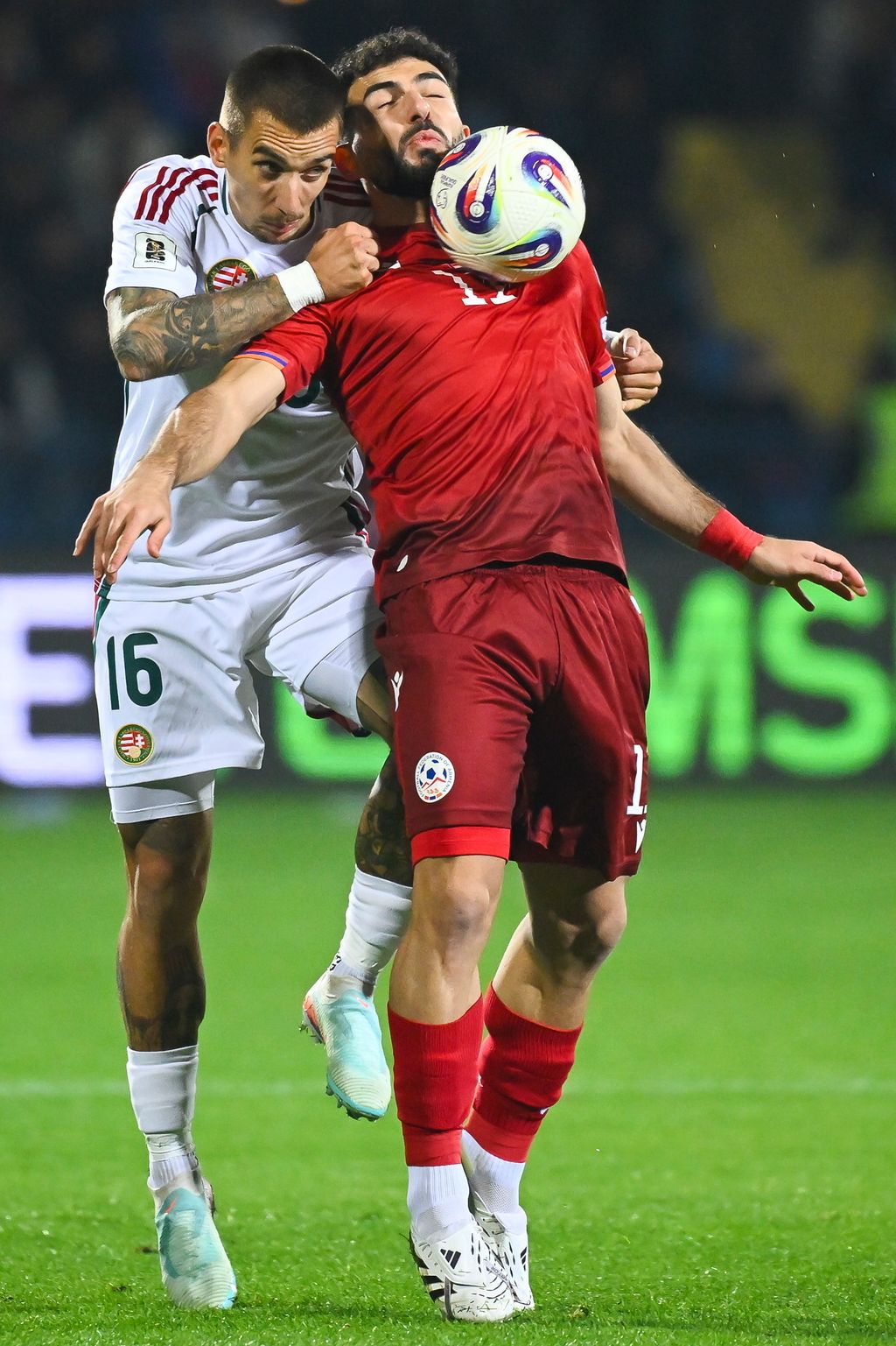 Labdarúgó vb-selejtező - Örményország - Magyarország