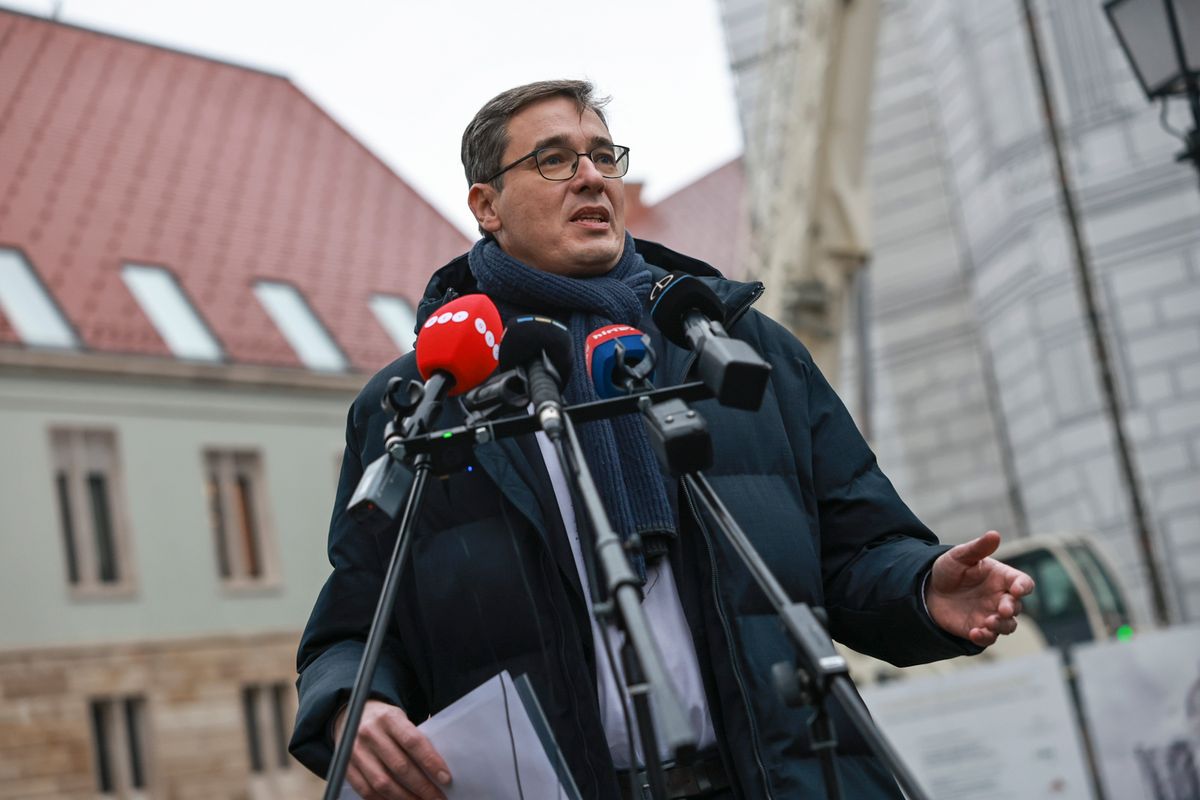 Karácsony Gergely sajtótájékoztató