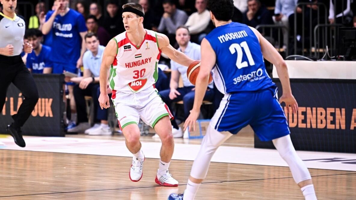 Az első percektől kezdve a Somogyi Ádám vezérelte magyar válogatott meglepte az Eb meglepetéscsapatát.