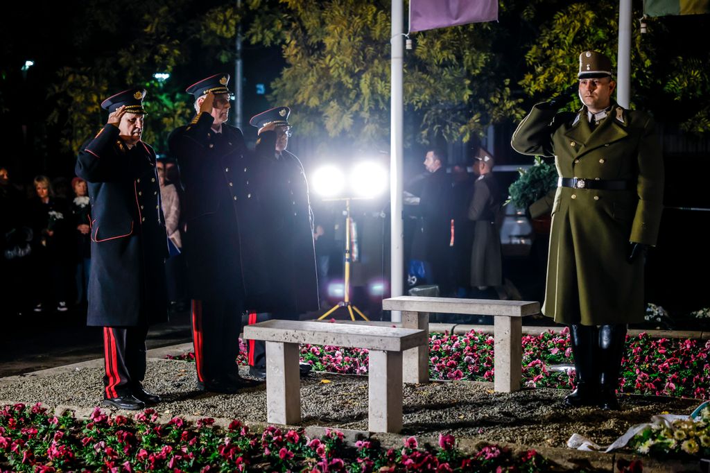 Magyar Orvos Hősi Halottak megemlékezése