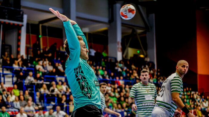 FTC - Melsungen kézilabda