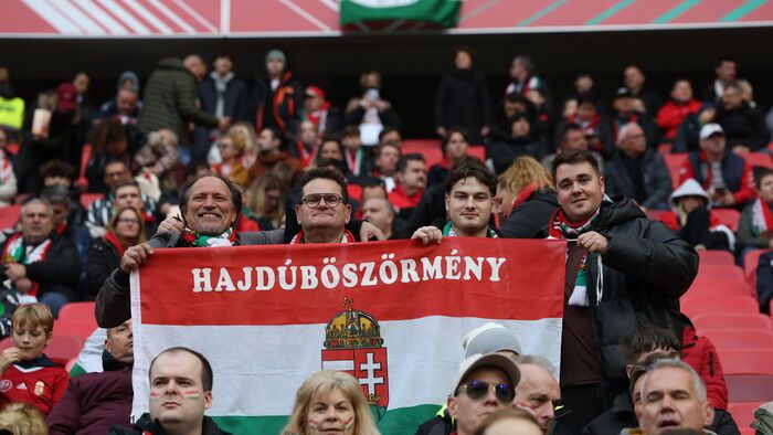 Magyarország - Írország
magyar válogatott mérkőzés