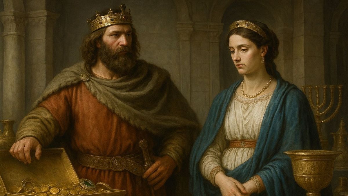 A vizigót kincs – Galla Placidia és Ataulf szövetsége