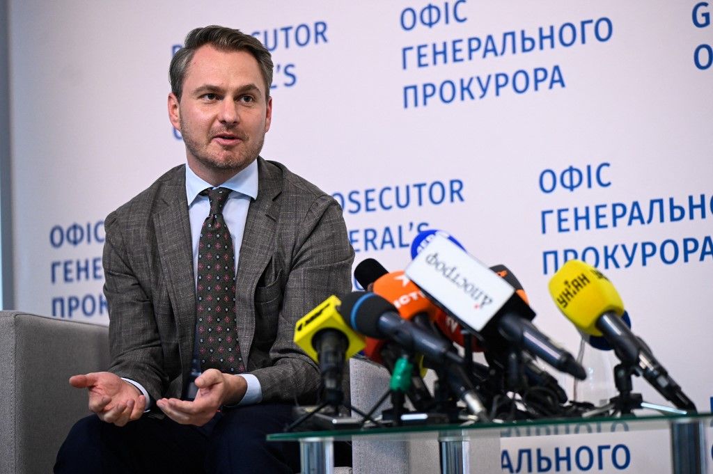 A SAPO vezetőhelyettesét csak Ukrajna főügyésze, Ruszlan Kravcsenko menthette volna fel