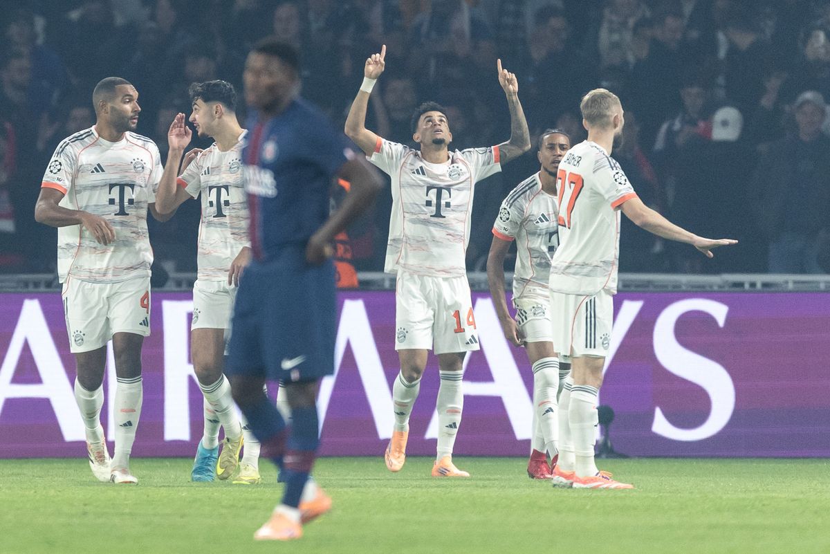 A Bayern München vezeti a Bajnokok Ligája-alapszakasz tabelláját.