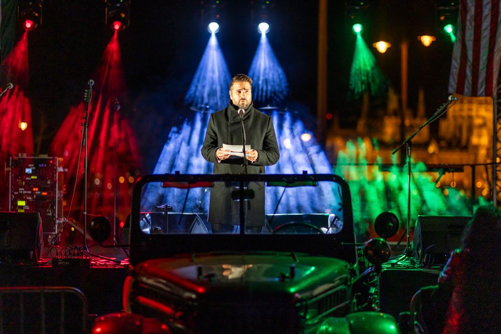 Halhatatlanok napja a Bem téren
November 4.
megemlékezés