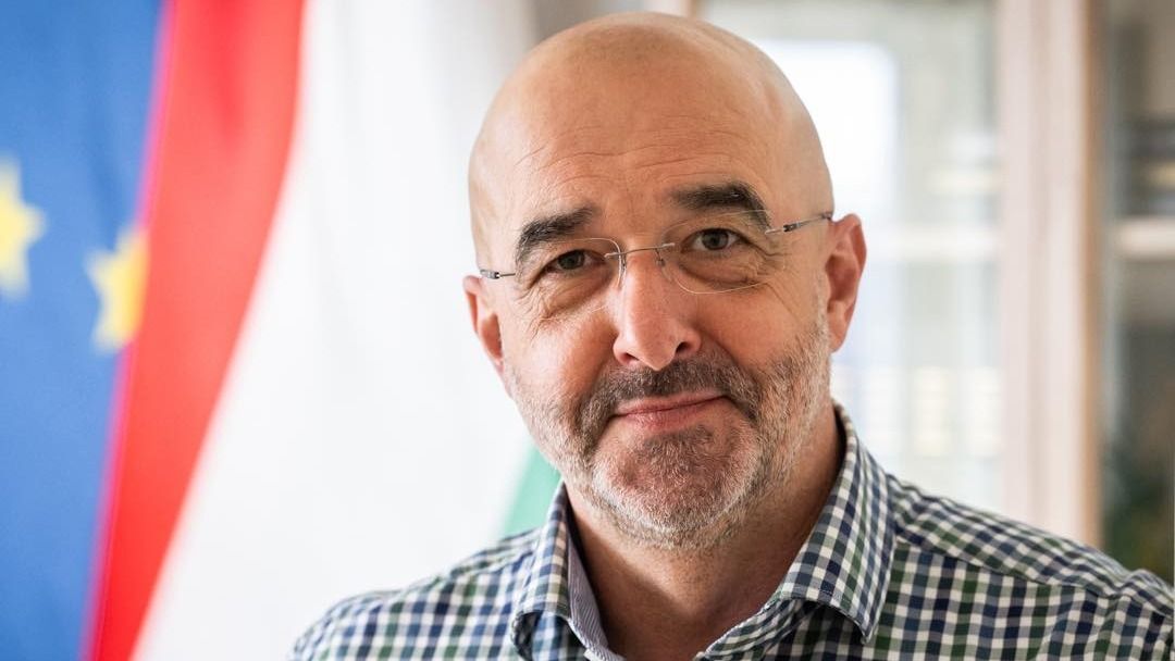 Kovács Zoltán nemzetközi kommunikációért és kapcsolatokért felelős államtitkár