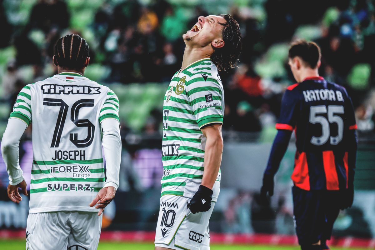 FTC-Nyíregyháza: fájdalmas a meccs a Fradinak és a Robbie Keane-nek
