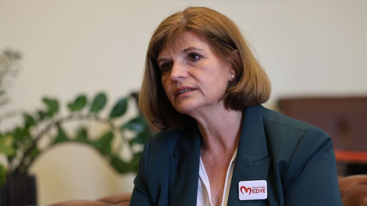 Varga Andrea korábbi miskolci alpolgármester(Fotó: Mediaworks)