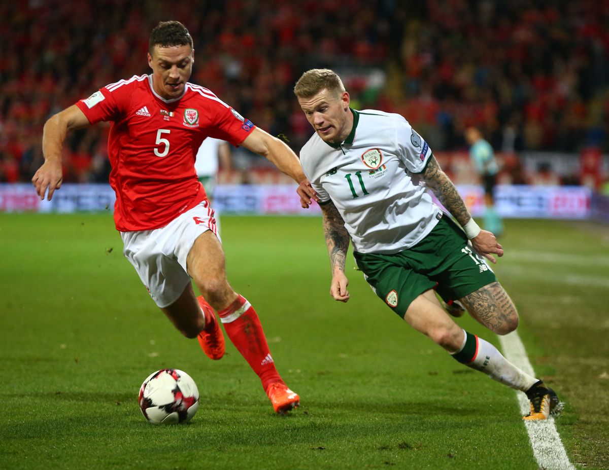 Nyolc éve James McClean volt az ír válogatott hőse a vb-selejtezős csoport utolsó fordulójában, most Magyarország áll Írország útjában