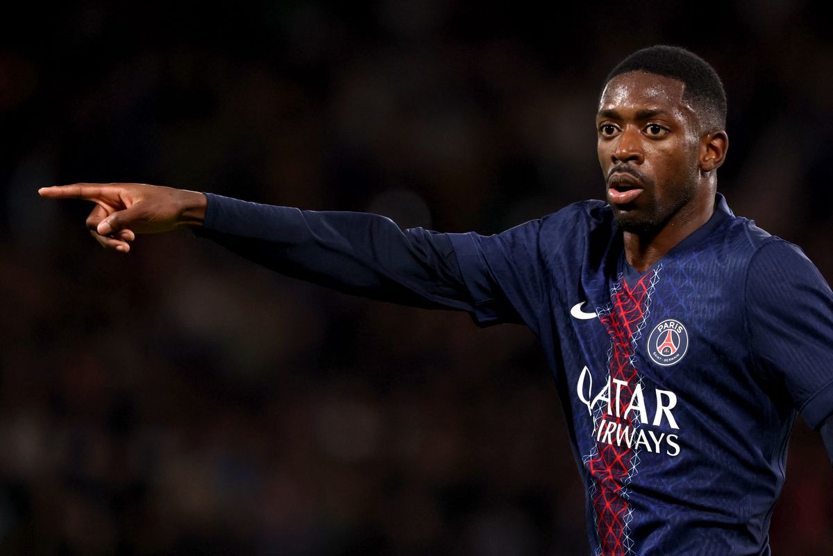 A PSG aranylabdása, Ousmane Dembélé nem épült fel teljesen a szeptemberi sérüléséből