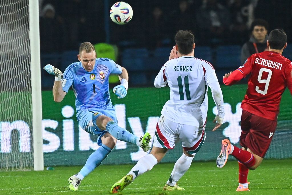 Labdarúgó vb-selejtező - Örményország - Magyarország