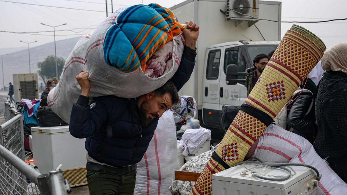 Törökországból már több mint félmillió szír tért haza