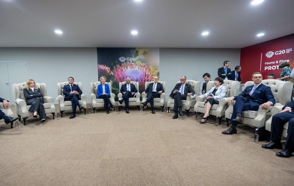 A nyugat célja nem egy kompromisszumos béke kialkudása (Fotó: MICHAEL KAPPELER / dpa-Pool)